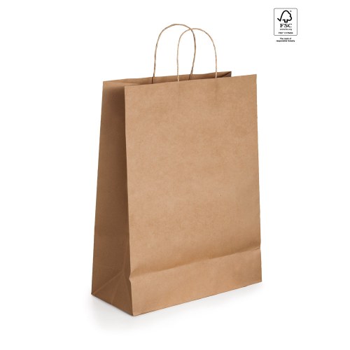 ELLEN. Torba z papieru kraftowego (115 g/m²)