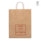 ELLEN. Torba z papieru kraftowego (115 g/m²)
