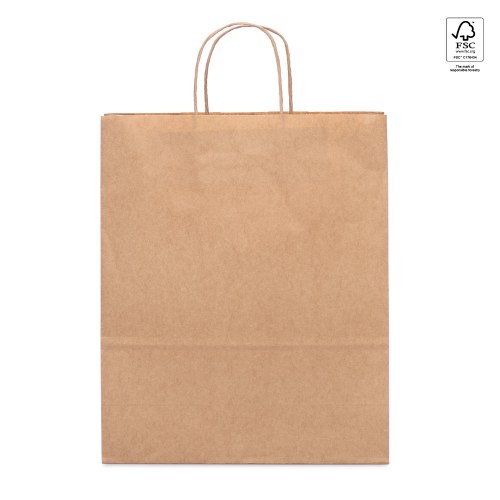 TAYLA. Torba z papieru kraftowego (115 g/m²)