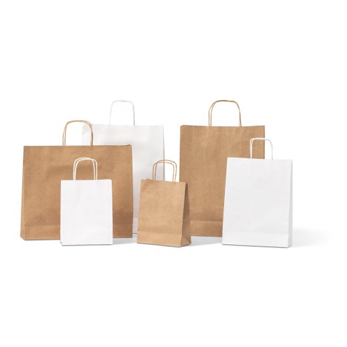 TAYLA. Torba z papieru kraftowego (115 g/m²)