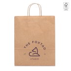 TAYLA. Torba z papieru kraftowego (115 g/m²)
