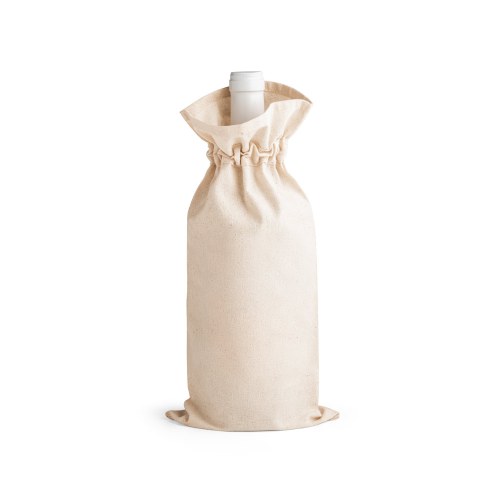 JEROME. Torba na butelkę, 100% bawełna (180 g/m²)