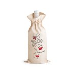 JEROME. Torba na butelkę, 100% bawełna (180 g/m²)