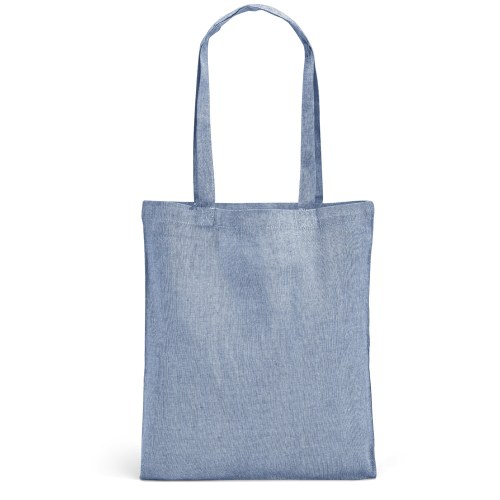 RYNEK. Torba zawierająca bawełnę pochodzącą (70% rPET), poliester z recyklingu (30%) (140 g/m²)