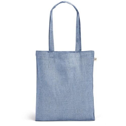 RYNEK. Torba zawierająca bawełnę pochodzącą (70% rPET), poliester z recyklingu (30%) (140 g/m²)
