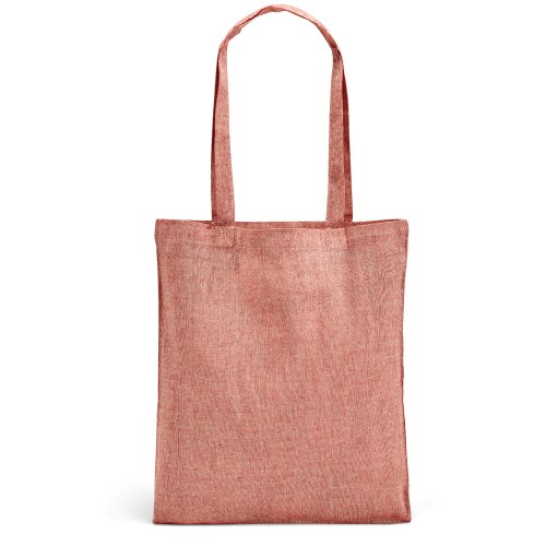 RYNEK. Torba zawierająca bawełnę pochodzącą (70% rPET), poliester z recyklingu (30%) (140 g/m²)