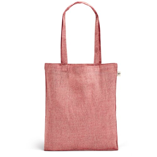 RYNEK. Torba zawierająca bawełnę pochodzącą (70% rPET), poliester z recyklingu (30%) (140 g/m²)