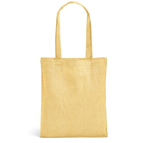 RYNEK. Torba zawierająca bawełnę pochodzącą (70% rPET), poliester z recyklingu (30%) (140 g/m²)