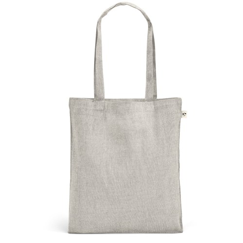 RYNEK. Torba zawierająca bawełnę pochodzącą (70% rPET), poliester z recyklingu (30%) (140 g/m²)