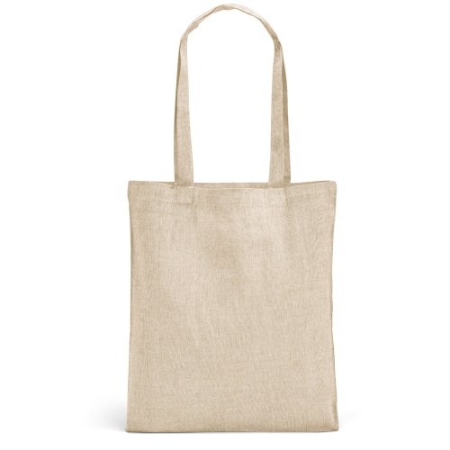 RYNEK. Torba zawierająca bawełnę pochodzącą (70% rPET), poliester z recyklingu (30%) (140 g/m²)