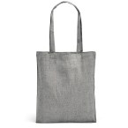 RYNEK. Torba zawierająca bawełnę pochodzącą (70% rPET), poliester z recyklingu (30%) (140 g/m²)