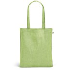 RYNEK. Torba zawierająca bawełnę pochodzącą (70% rPET), poliester z recyklingu (30%) (140 g/m²)