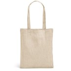 RYNEK. Torba zawierająca bawełnę pochodzącą (70% rPET), poliester z recyklingu (30%) (140 g/m²)