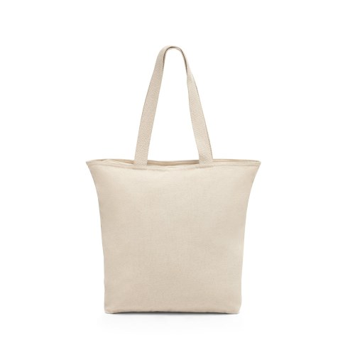 HACKNEY. Torba z zamkiem, 100% bawełna (280 g/m²)