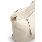HACKNEY. Torba z zamkiem, 100% bawełna (280 g/m²)