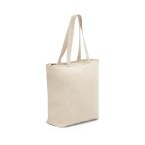 HACKNEY. Torba z zamkiem, 100% bawełna (280 g/m²)