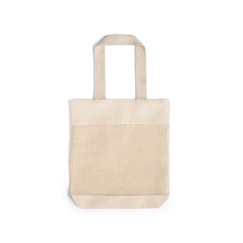 MUMBAI. Torba z siatki wykonana w 100% z bawełny (180 g/m²)