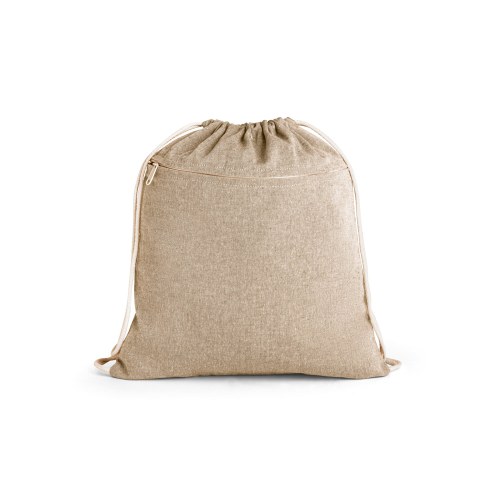 CHANCERY. Torba z recyklingowanej bawełny (70%), poliestru (30% rPET) (140 g/m²)