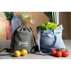 CHANCERY. Torba z recyklingowanej bawełny (70%), poliestru (30% rPET) (140 g/m²)