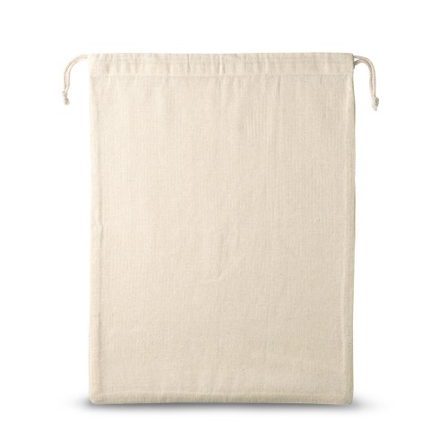 NAPOLI. Torba ze 100% bawełny (120 g/m²) z siateczką ze 100% bawełny z przodu (100 g/m²)