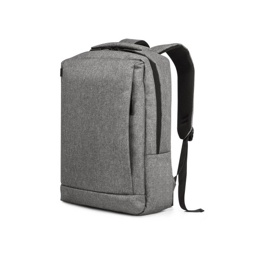 BOLOGNA. Plecak na laptopa 15.6" z materiału poliester 300D