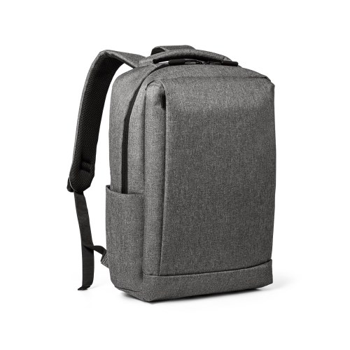 BOLOGNA. Plecak na laptopa 15.6" z materiału poliester 300D