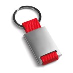 GRIPITCH. Brelok do kluczy wykonany z metalu i taśmy
