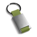 GRIPITCH. Brelok do kluczy wykonany z metalu i taśmy