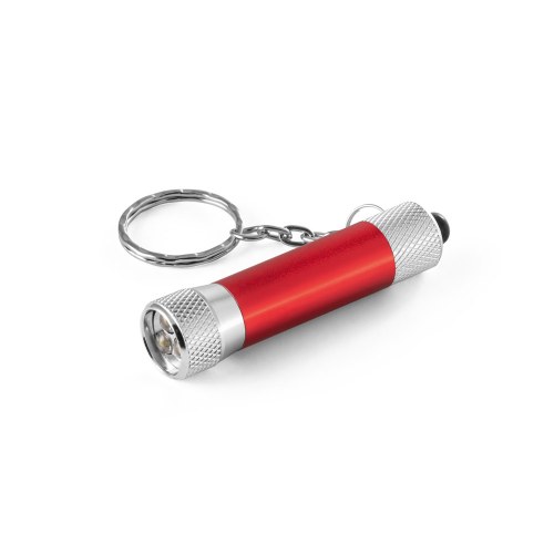 LERGAN. Aluminiowy brelok z latarką 3 LED