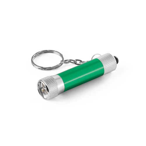 LERGAN. Aluminiowy brelok z latarką 3 LED