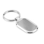 ZABEL. Brelok metalowy z możliwością personalizacji metodą domingu