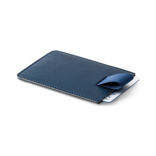 POPPY. Etui na kartę z PU z blokadą RFID
