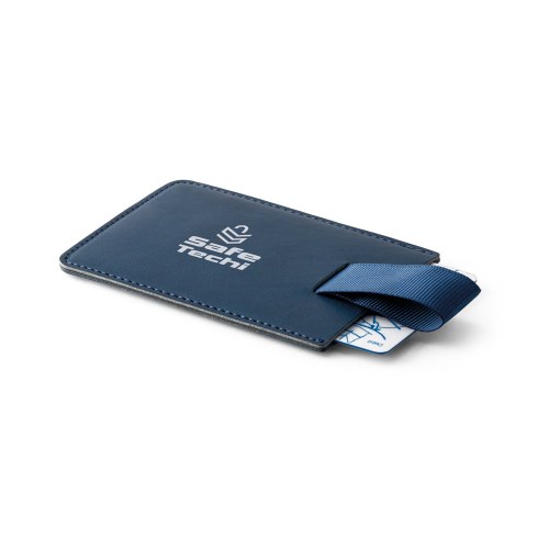 POPPY. Etui na kartę z PU z blokadą RFID