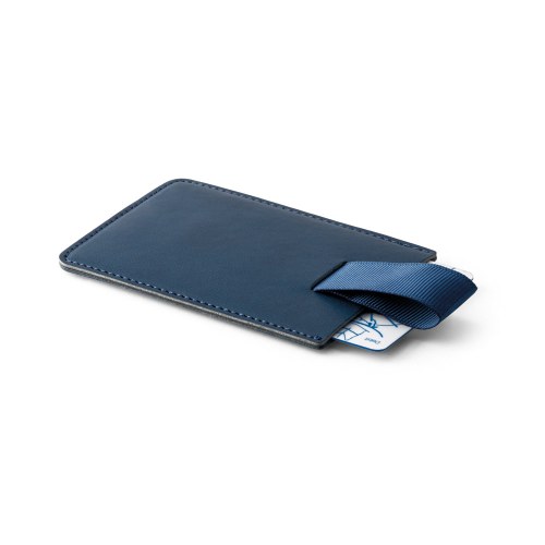 POPPY. Etui na kartę z PU z blokadą RFID