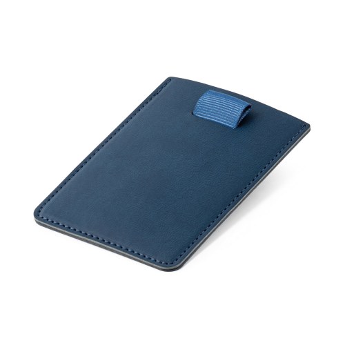 POPPY. Etui na kartę z PU z blokadą RFID