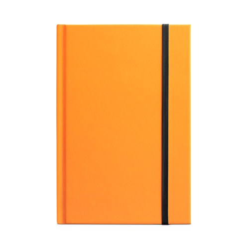 WATTERS. Notatnik A5 z fluorescencyjnego PU z kartkami w linie
