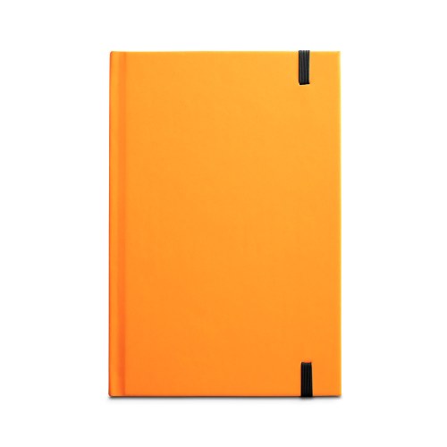 WATTERS. Notatnik A5 z fluorescencyjnego PU z kartkami w linie