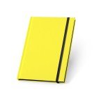 WATTERS. Notatnik A5 z fluorescencyjnego PU z kartkami w linie