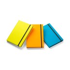 WATTERS. Notatnik A5 z fluorescencyjnego PU z kartkami w linie
