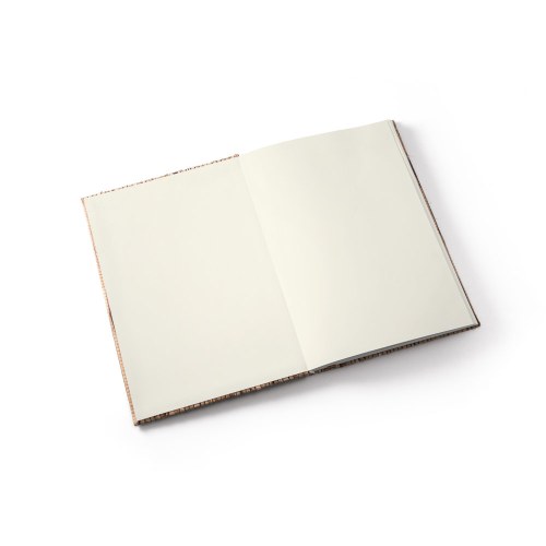 NERUDA. Notes A5 w twardej oprawie wykonanej z naturalnych włókien słomy