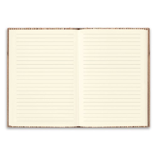 NERUDA. Notes A5 w twardej oprawie wykonanej z naturalnych włókien słomy