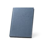 COFFEEPAD RIGID. Notatnik A5 z twardą okładką wykonany z odpadów z łusek kawy (65%)