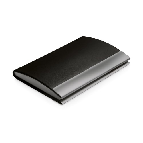 SANDLER. Etui na karty z metalu i PU