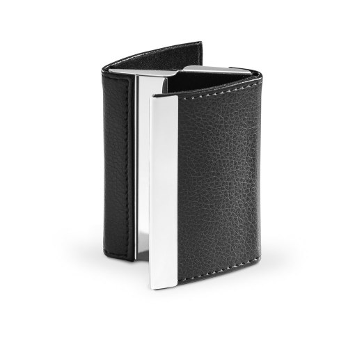 LONE. Podwójne etui na karty z metalu i PU
