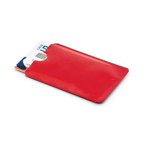 MEITNER. Aluminiowe etui na karty z blokadą RFID