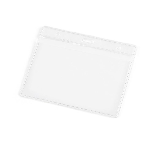 FORSYTH. Poziome etui na identyfikator wykonane z PVC