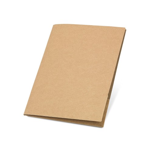 PUZO. Teczka na dokumenty A4 wykonana z 100% z papieru z recyklingu (400 g/m²)