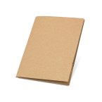 PUZO. Teczka na dokumenty A4 wykonana z 100% z papieru z recyklingu (400 g/m²)
