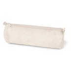 SCHOOLI. 100% płótno bawełniane piórnik (290 g/m²), o cylindrycznym kształcie