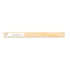 WESLEY 30. Linijka z drewna sosnowego o długości 30 cm